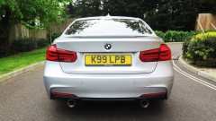 Bmw F30 bagaj üstü spoiler BOYASIZ 2012+ m performance