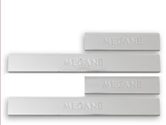 Renault Megane 2 Kapı Eşiği 2004-2010 Paslanmaz Çelik