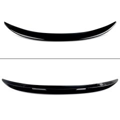 Bmw F10 bagaj üstü spoiler siyah boyalı plastik m-technic