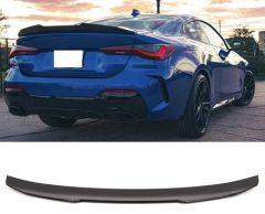 Bmw g22 psm yarasa bagaj üstü spoiler siyah boyalı plastik 2020+