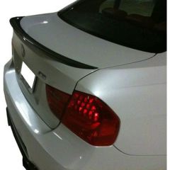 Bmw E90 bagaj üstü spoiler siyah boyalı m performance 2006 / 2012