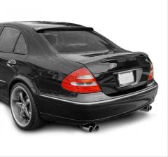 Mercedes w211 cam üstü spoiler pianoblack 2000 / 2008