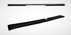 Mercedes w211 cam üstü spoiler pianoblack 2000 / 2008