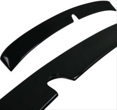 Mercedes w211 cam üstü spoiler pianoblack 2000 / 2008