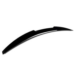 Bmw g26 m4 yarasa bagaj üstü spoiler siyah boyalı plastik 2021+