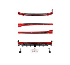 Honda civic fe1 body kit tampon seti 2022+
