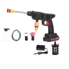 Araç tazlikli yıkama makinası tabancası şarjlı / ARTE2