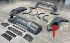 Bmw x5 mtech body kit tampon seti 2007 / 2010