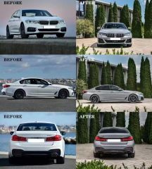 Bmw g30 lci mtech body kit dönüşüm kiti komple 2017 / 2020