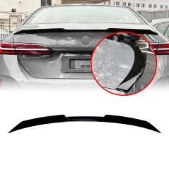 Bmw g60 m5 yarasa bagaj üstü spoiler siyah boyalı plastik 2024+