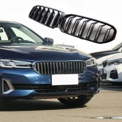Bmw g30 lci shadow line panjur (böbrek) 2020+