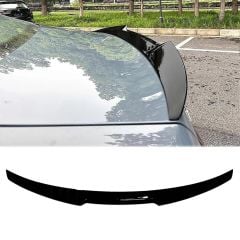 Bmw g60 yarasa bagaj üstü spoiler siyah boyalı plastik 2024+ m4 model
