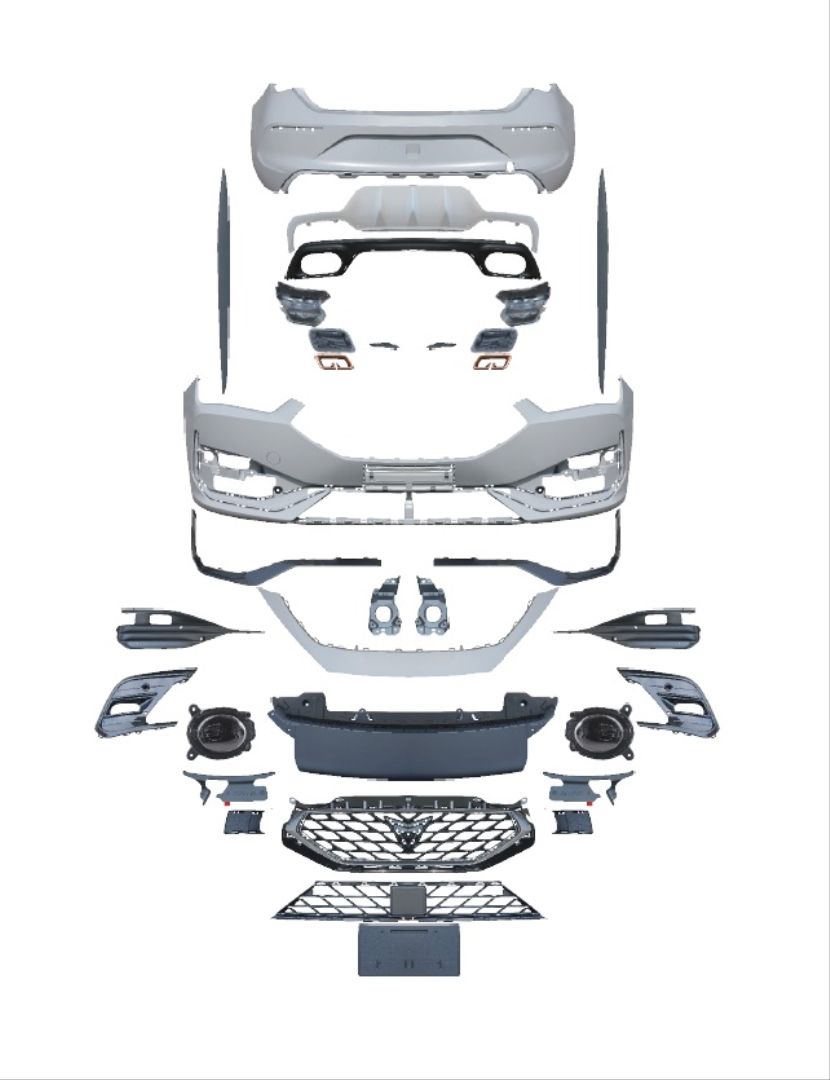 Seat leon cupra body kit tampon seti 2021+