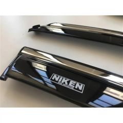 Vw jetta cam rüzgarlığı kromlu 2011+ niken