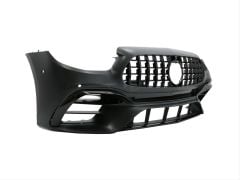 Mercedes w213 e63s ön tampon ve panjur seti 2021+