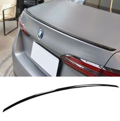 Bmw g60 bagaj üstü spoiler siyah boyalı plastik 2024+