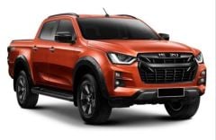 ISUZU D-MAX 2020+ PANJUR KAPLAMA -SIYAH