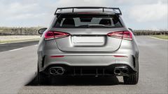 Mercedes w177 hb arka tampon difüzörü ve egzoz seti 2019+