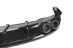 Honda civic fe01 4 egzoz arka difüzör ledli 2022+