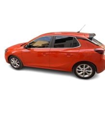 Opel corsa f cam çerçevesi kenar çıtası krom tamtur 2020+ 10 parça