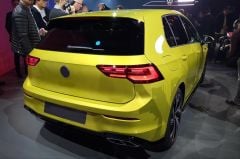 Vw golf 8 rline body kit tampon ve panjur seti full 2021+