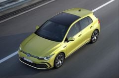 Vw golf 8 rline body kit tampon ve panjur seti full 2021+