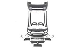 Vw golf 8 rline body kit tampon ve panjur seti full 2021+