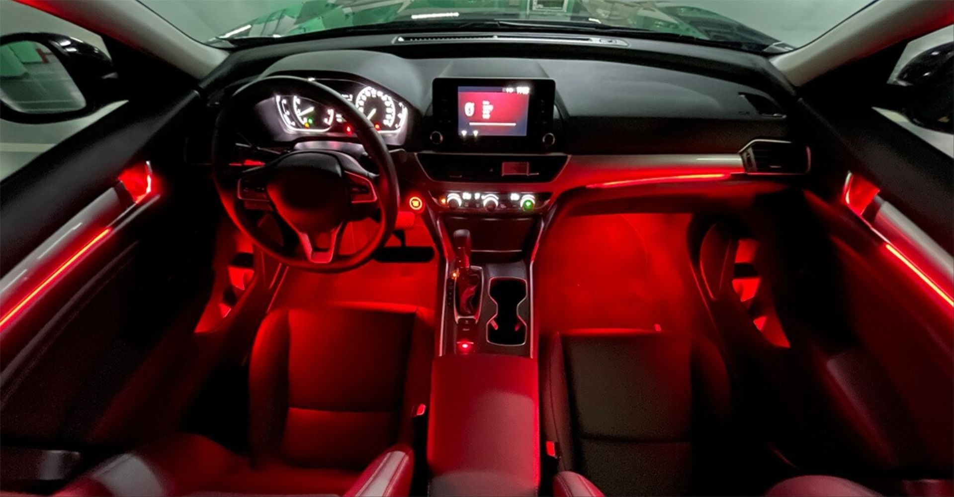 Honda accord ambiyans aydınlatma seti 64 renk 2019+