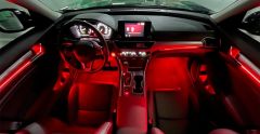 Honda accord ambiyans aydınlatma seti 64 renk 2019+