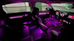 Honda accord ambiyans aydınlatma seti 64 renk 2019+