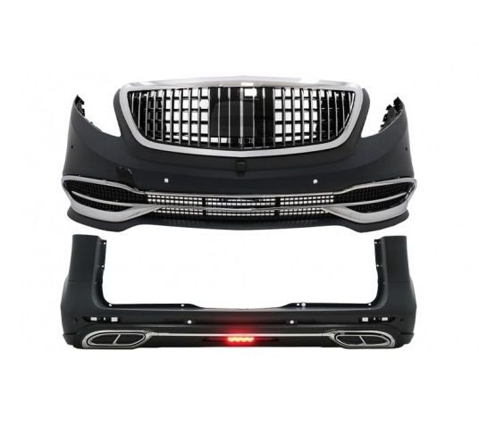 Mercedes vito w447 maybach body kit tampon seti 2016+