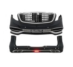 Mercedes vito w447 maybach body kit tampon seti 2016+