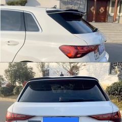 Audi a3 hb bagaj üstü spoiler  siyah boyalı 8y 2021+