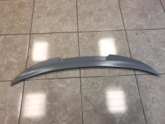 Bmw F32 m4 bagaj üstü spoiler yarasa siyah boyalı plastik