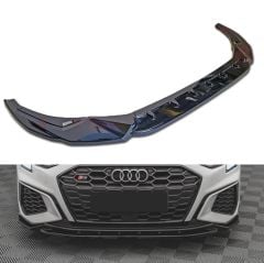 Audi a3 8y ön tampon altı lip flap pianoblack siyah 2021+