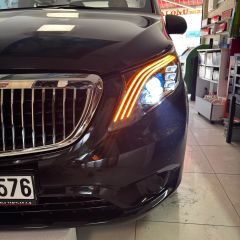 Mercedes vito w447 maybach ön far seti takımı ledli