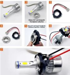 Renault megane 4 Led xenon montaj aparatı adaptörü