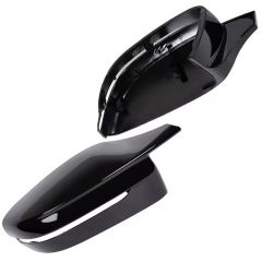 Bmw g20 g22 g26 m3 yarasa ayna kapağı pianoblack tırnaklı
