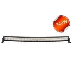 Space Offroad sis lambası 110cm eğimli 240w 12-24v adet  /LASS223