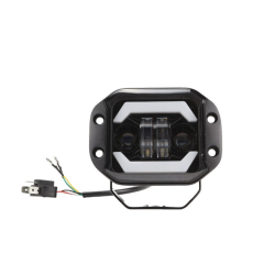 Gündüz ledli offroad sis lambası beyaz amber / LASS349