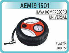 HAVA KOMPRESÖRÜ PLASTİK 300 PSI