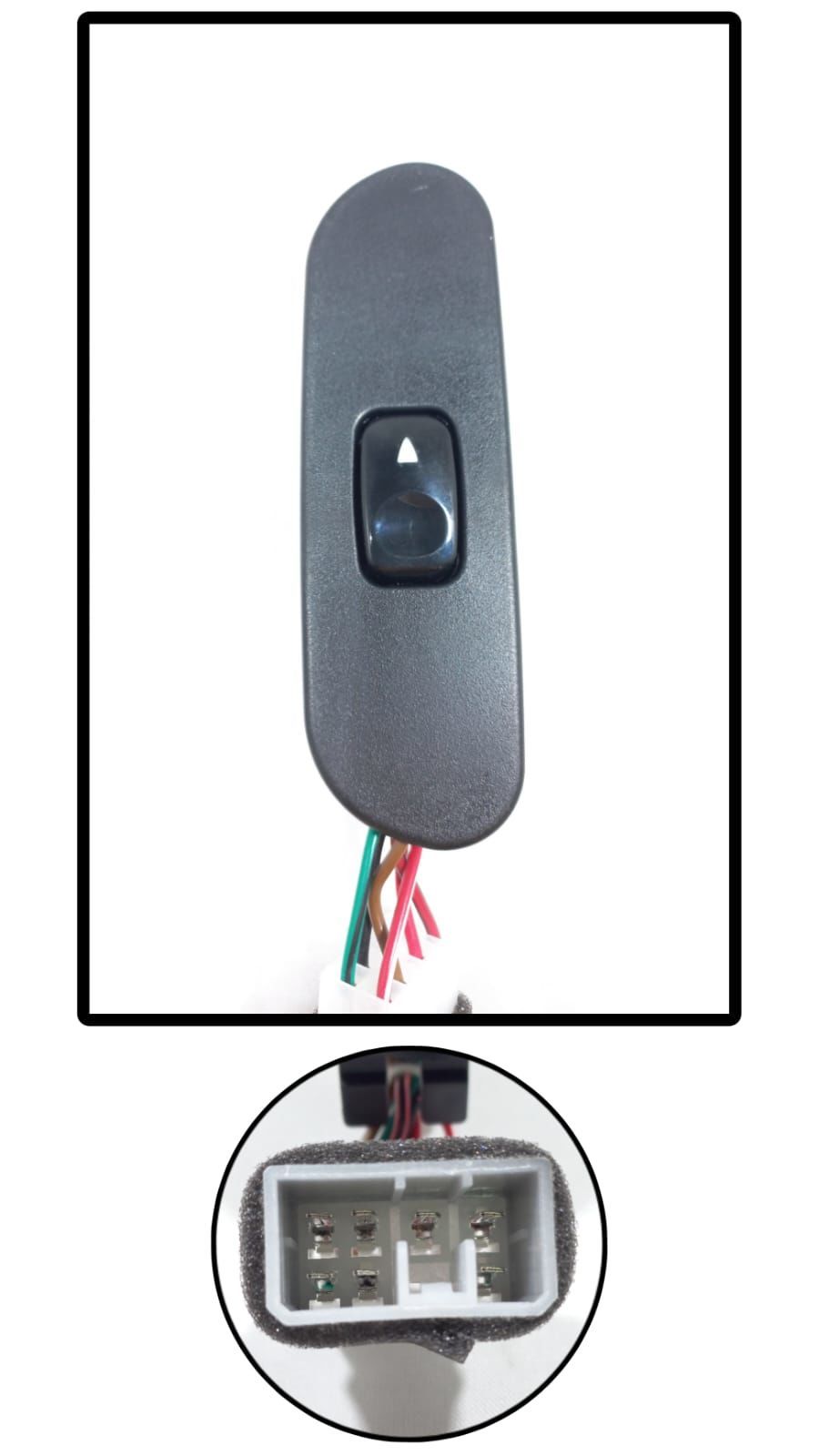CAM ANAHTARI HYUNDAI H 100 SAĞ TEKLİ 93-04