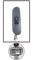 CAM ANAHTARI HYUNDAI H 100 SAĞ TEKLİ 93-04