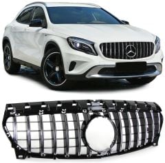 Mercedes gla gtr ön panjur ızgara seti amg X156