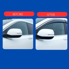 Honda civic fe1 cam rüzgarlığı kromlu 2021+