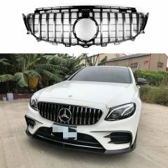 Mercedes w213 gtr ön panjur ızgara seti amg e serisi 2016 / 2019