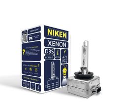 D3s xenon far ampulü 2V 35W PK32d-5 4300K NİKEN