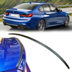 Bmw g20 bagaj üstü spoiler m performance siyah boyalı 2019+