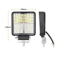 Space Sis lambası kare flaşlı 12-24v/ LASS313