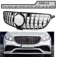 Mercedes w166 gle gtr ön panjur ızgara seti amg 2016+